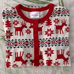 Hanna Andersson Dear Deer Organic Cotton Nightgown